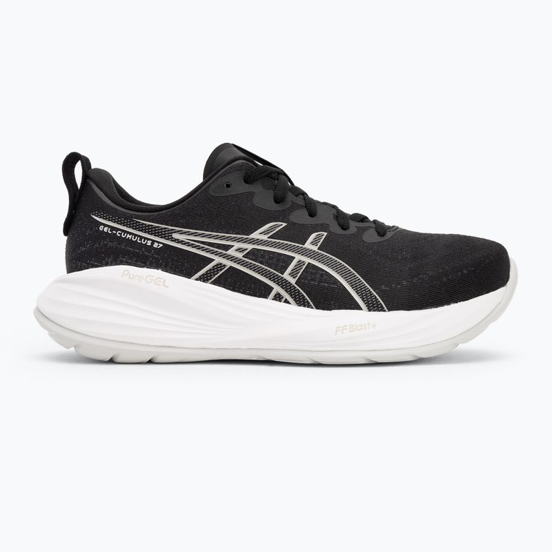 Încălțăminte de alergare pentru femei ASICS Gel-Cumulus 27 black/ concrete 2