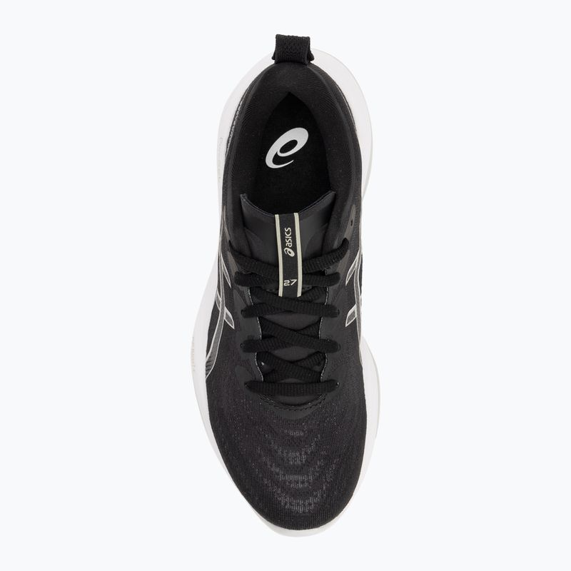 Încălțăminte de alergare pentru femei ASICS Gel-Cumulus 27 black/ concrete 5