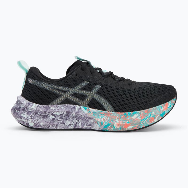 Încălțăminte de alergare pentru bărbați ASICS Noosa Tri 16 black/soothing sea 2