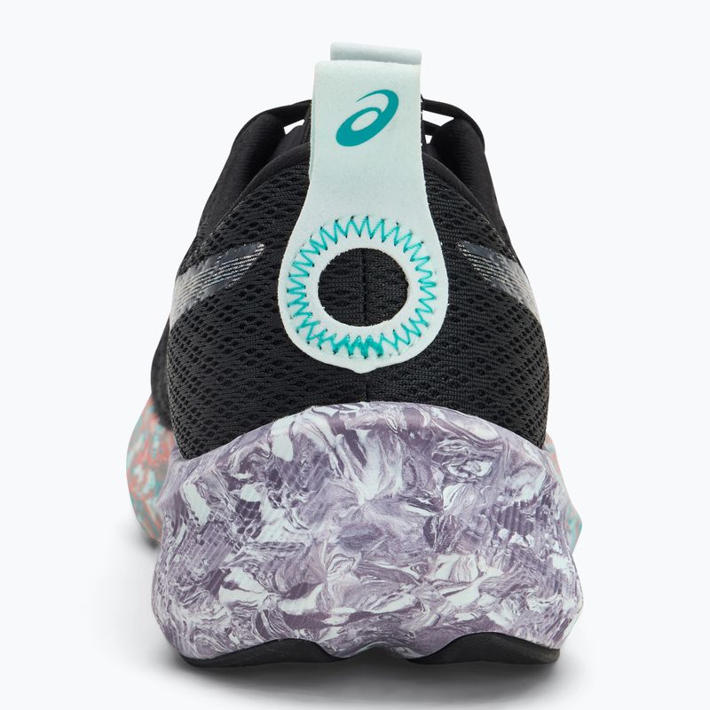 Încălțăminte de alergare pentru bărbați ASICS Noosa Tri 16 black/soothing sea 6