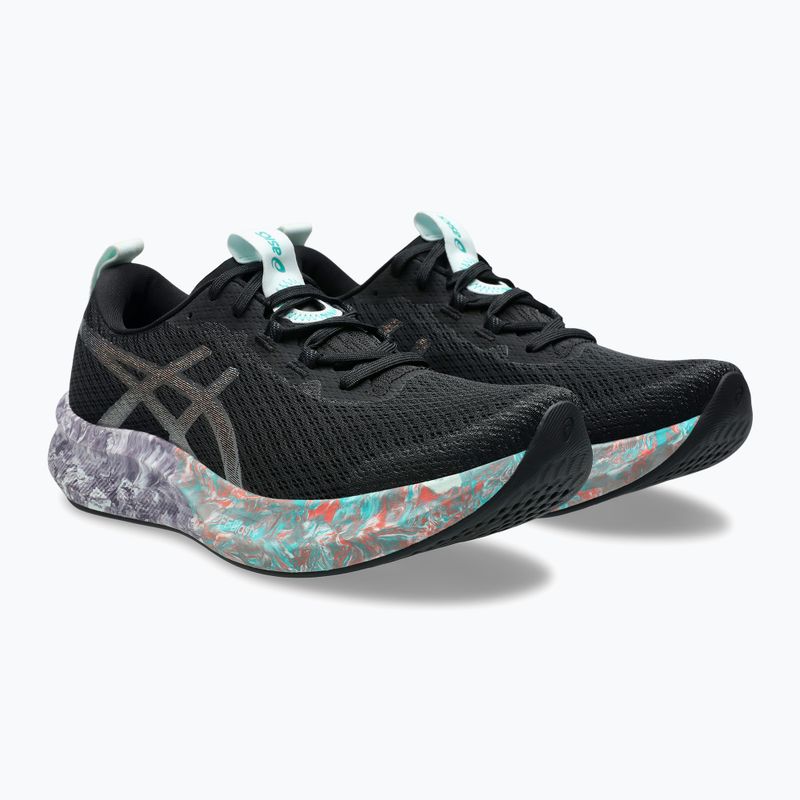 Încălțăminte de alergare pentru bărbați ASICS Noosa Tri 16 black/soothing sea 3