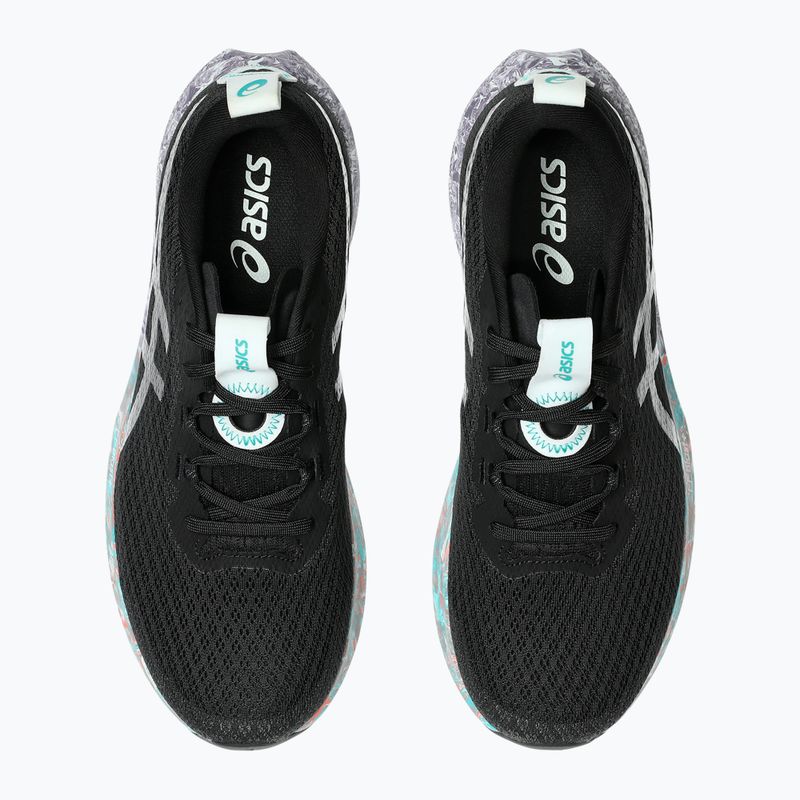 Încălțăminte de alergare pentru bărbați ASICS Noosa Tri 16 black/soothing sea 5