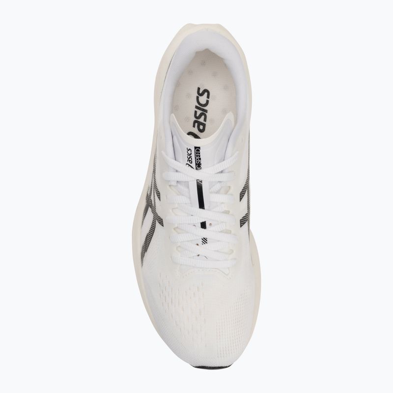 Încălțăminte de alergare pentru bărbați ASICS Magic Speed 4 safety white/black 5