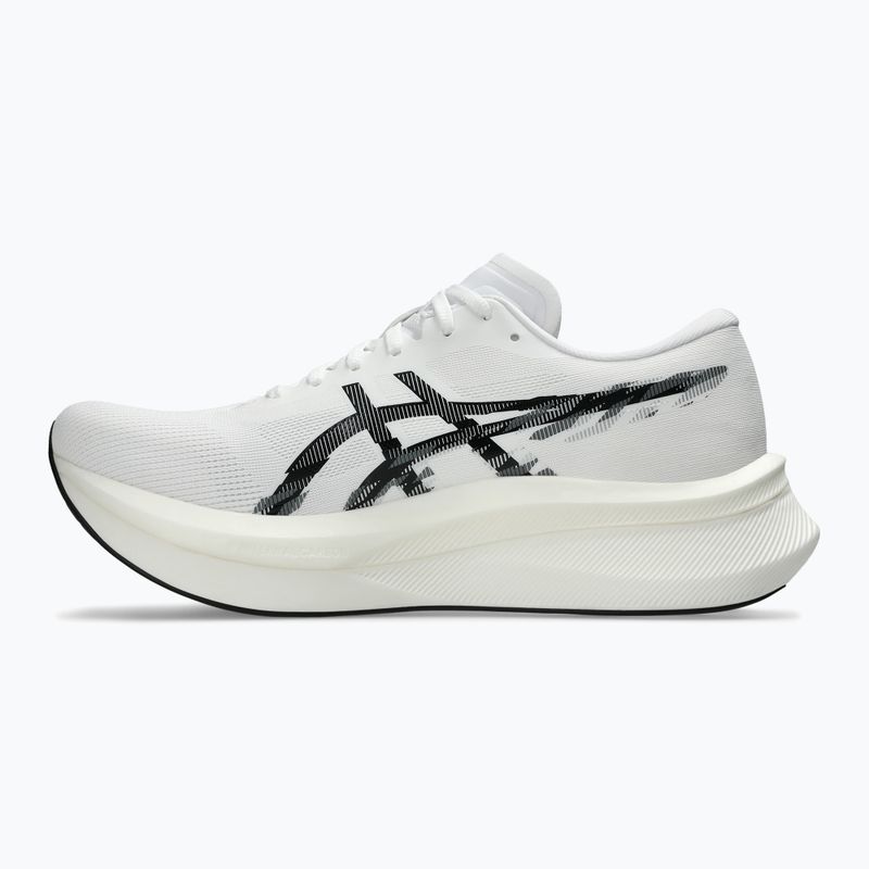 Încălțăminte de alergare pentru bărbați ASICS Magic Speed 4 safety white/black 9