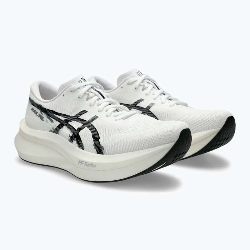 Încălțăminte de alergare pentru bărbați ASICS Magic Speed 4 safety white/black 10