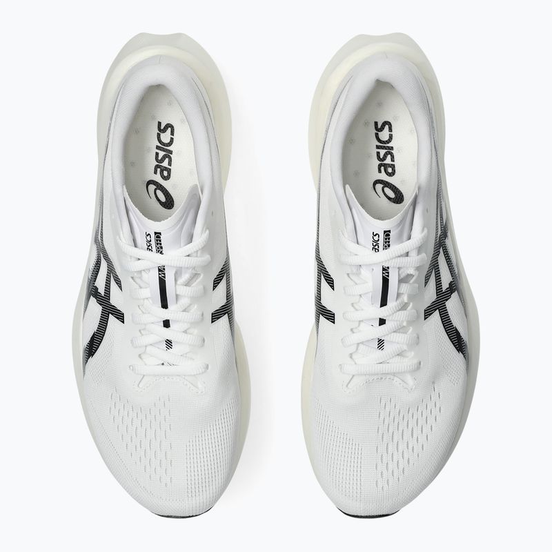Încălțăminte de alergare pentru bărbați ASICS Magic Speed 4 safety white/black 12