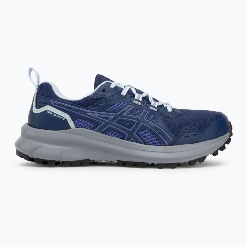 Încălțăminte de alergare pentru femei ASICS Trail Scout 3 indigo blue/light blue 2