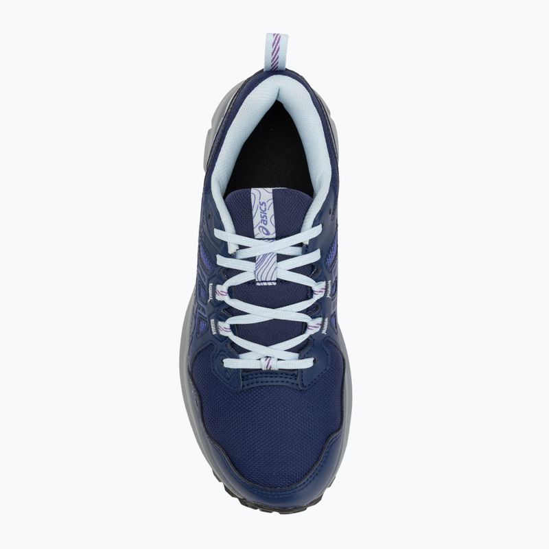 Încălțăminte de alergare pentru femei ASICS Trail Scout 3 indigo blue/light blue 5