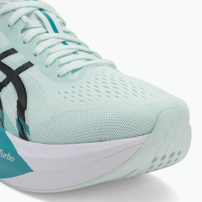 Încălțăminte de alergare pentru bărbați ASICS Magic Speed 4 soothing sea/black 7