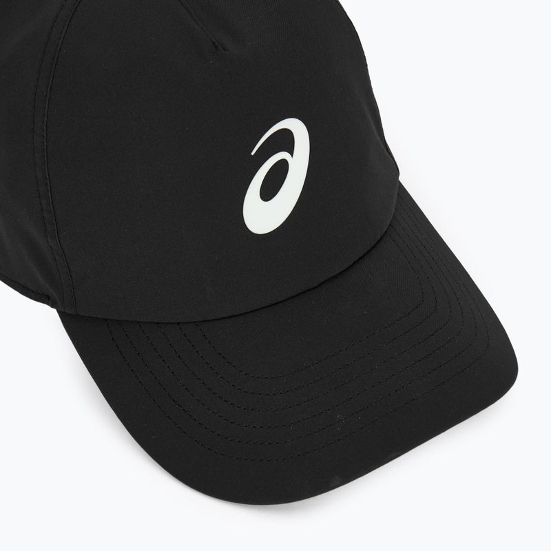 Asics performanță baseball cap negru 3
