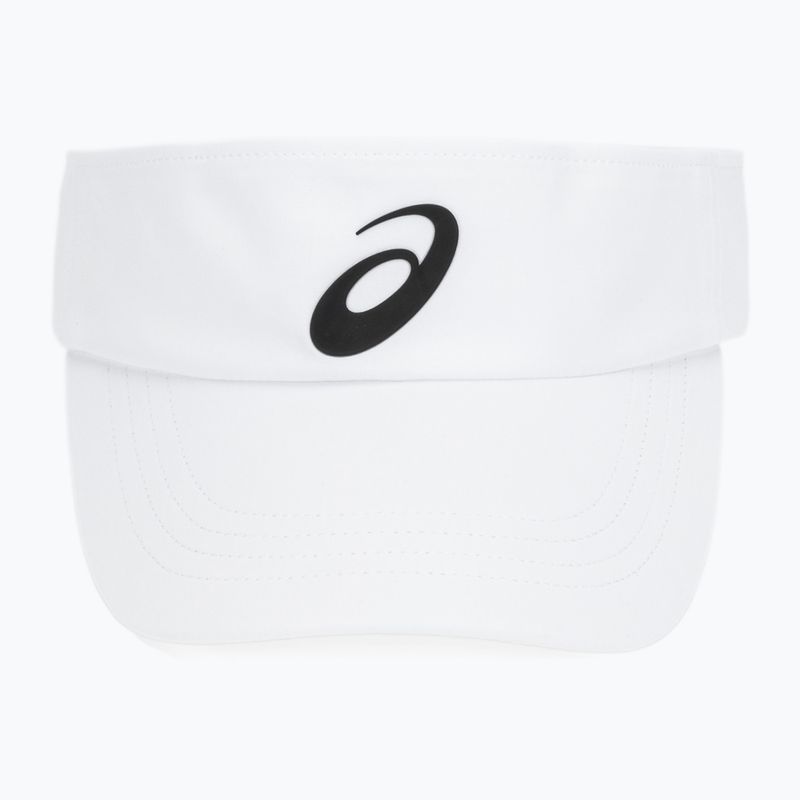 ASICS Performance Visor vizor de tenis alb strălucitor 2