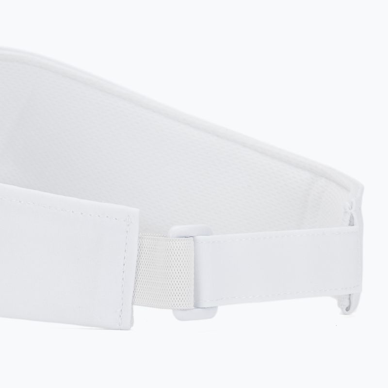 ASICS Performance Visor vizor de tenis alb strălucitor 4