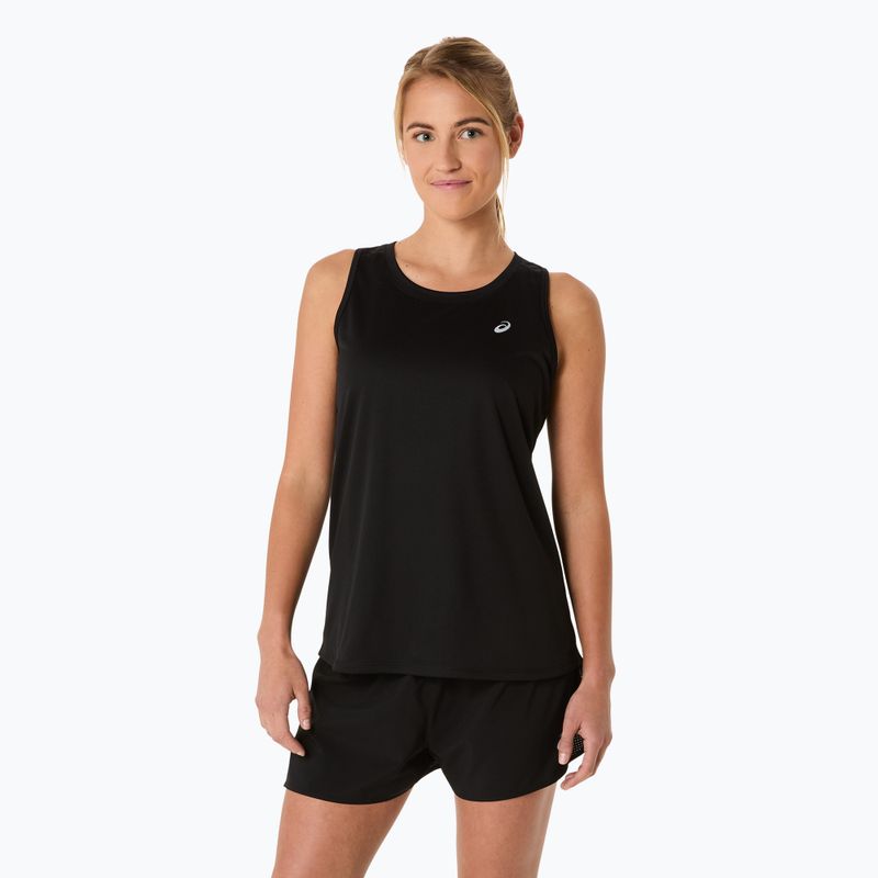 Tank top de alergare pentru femei Asics Core Tank performance black