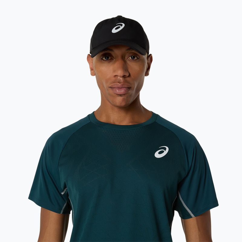 ASICS Match Actibreeze Top pentru bărbați tricou de tenis verde saxon 5