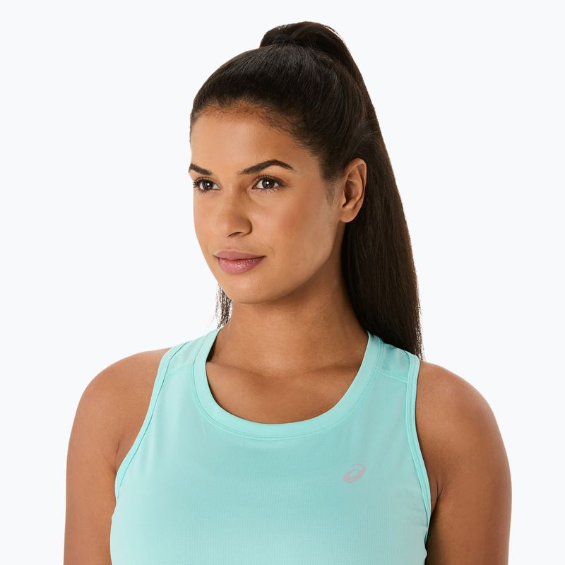 Tank top de alergare pentru femei Asics Core Tank illuminate mint 5