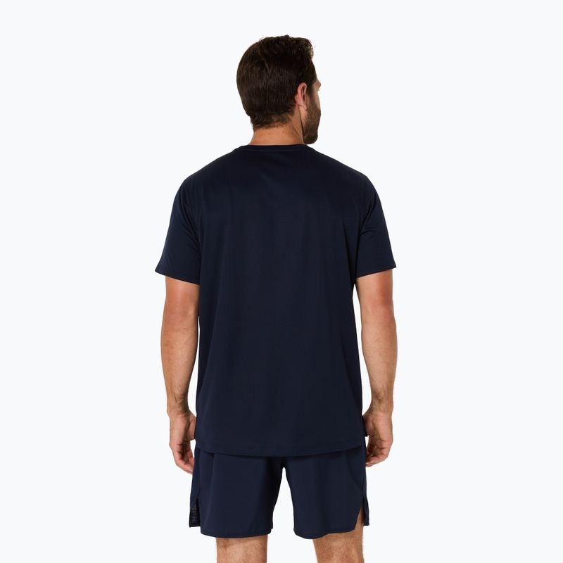 Tricou de alergare pentru bărbați ASICS Core midnight 3