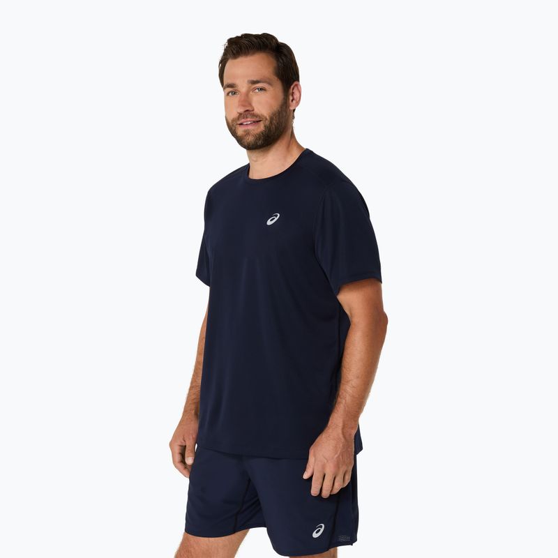 Tricou de alergare pentru bărbați ASICS Core midnight 4