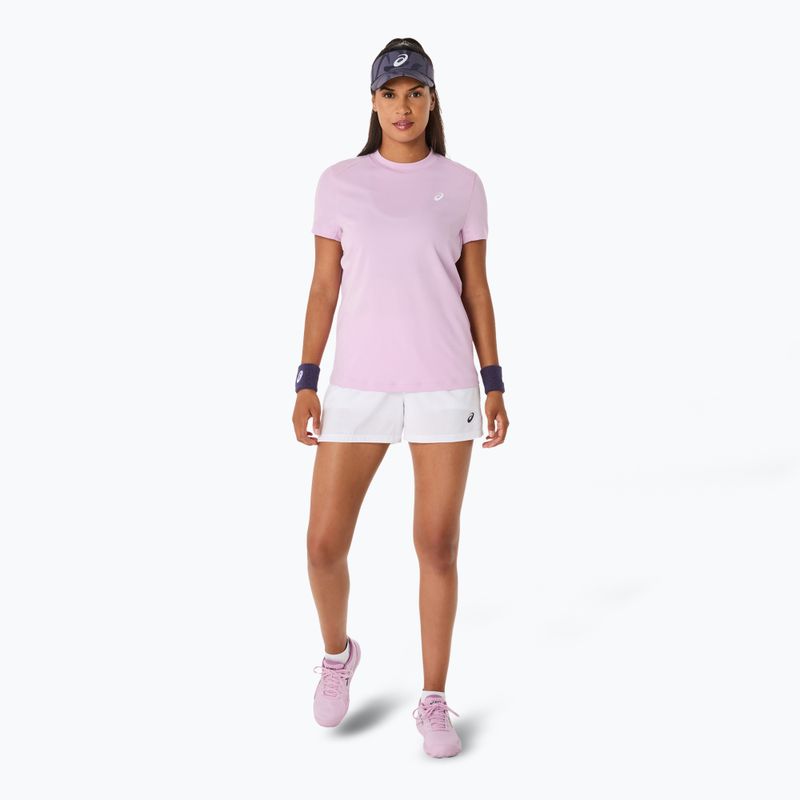 Tricou de tenis pentru femei ASICS Court Top W light ube 2