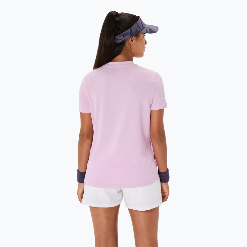 Tricou de tenis pentru femei ASICS Court Top W light ube 3