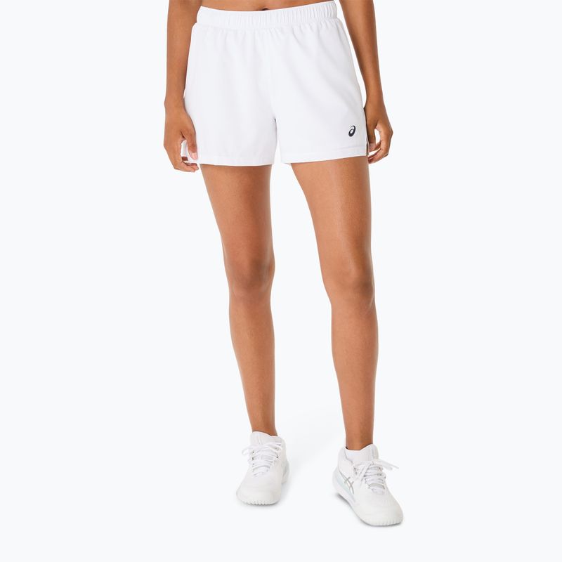 Pantaloni scurți de tenis pentru femei ASICS Court 2N1 brilliant white