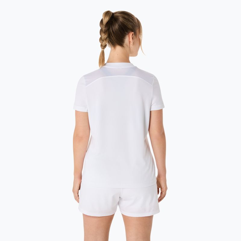 Tricou de tenis pentru femei ASICS Court Top W alb strălucitor 3