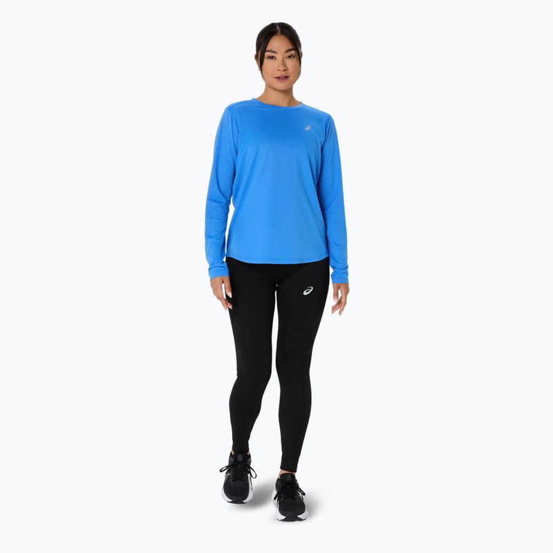 Longsleeve de alergare pentru femei ASICS Core LS Top blue coast 2