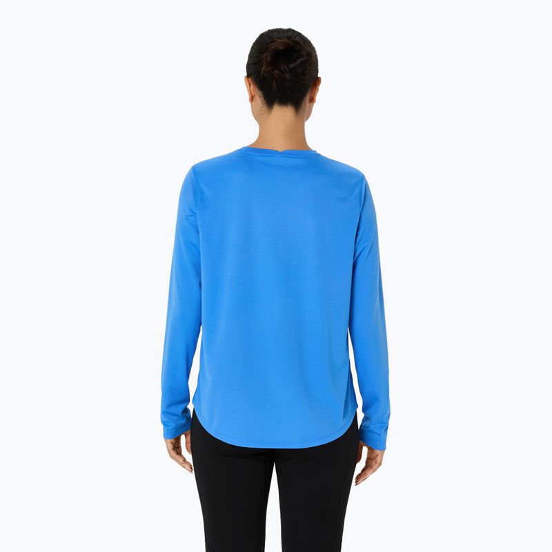 Longsleeve de alergare pentru femei ASICS Core LS Top blue coast 3