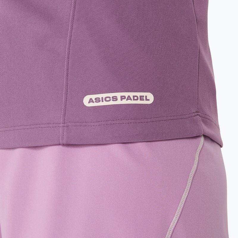 Tricou de tenis pentru femei ASICS Padel Court Tank dark ube 6