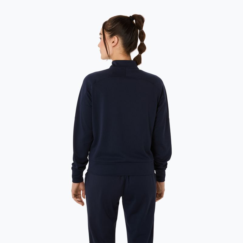 Bluză de tenis pentru femei ASICS Court Warm-Up W midnight 3