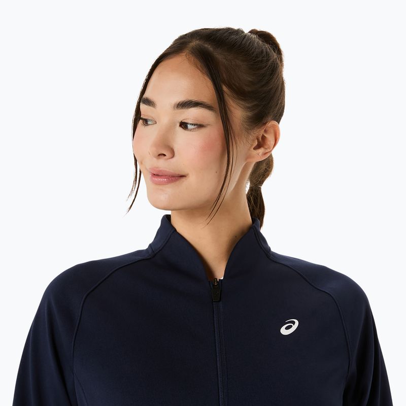 Bluză de tenis pentru femei ASICS Court Warm-Up W midnight 6