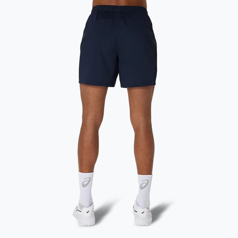 Pantaloni scurți de tenis pentru bărbați ASICS Court 7IN midnight 3