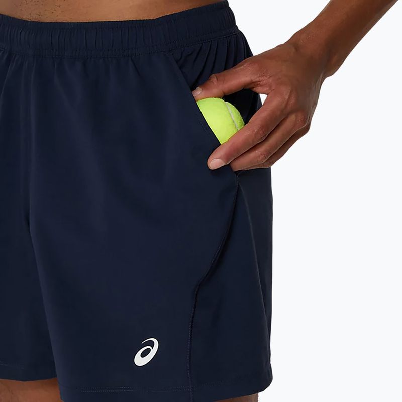 Pantaloni scurți de tenis pentru bărbați ASICS Court 7IN midnight 5