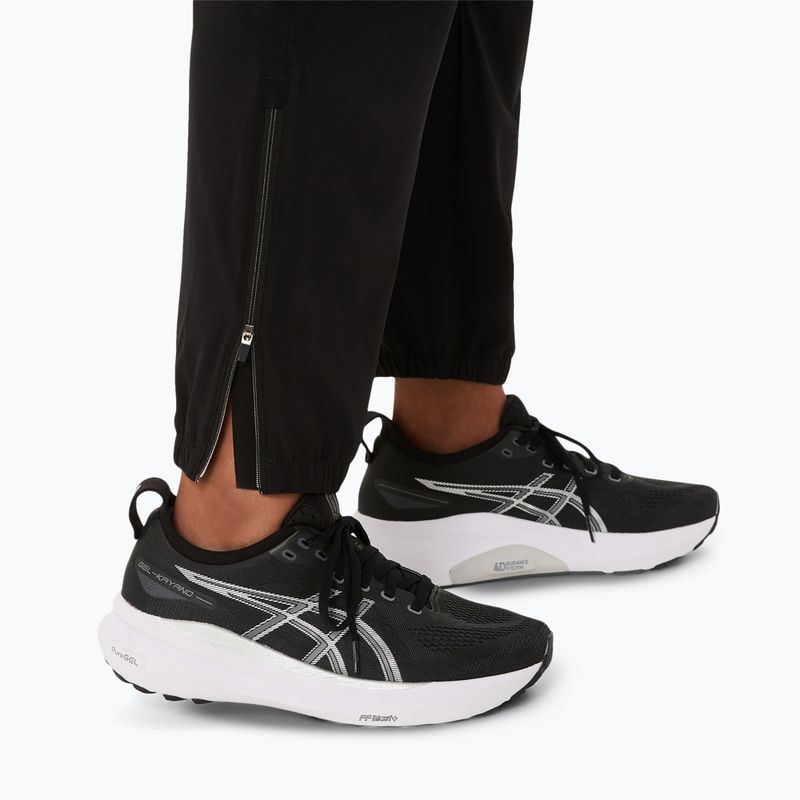 Pantaloni de alergare pentru femei ASICS Core Woven performance black 8