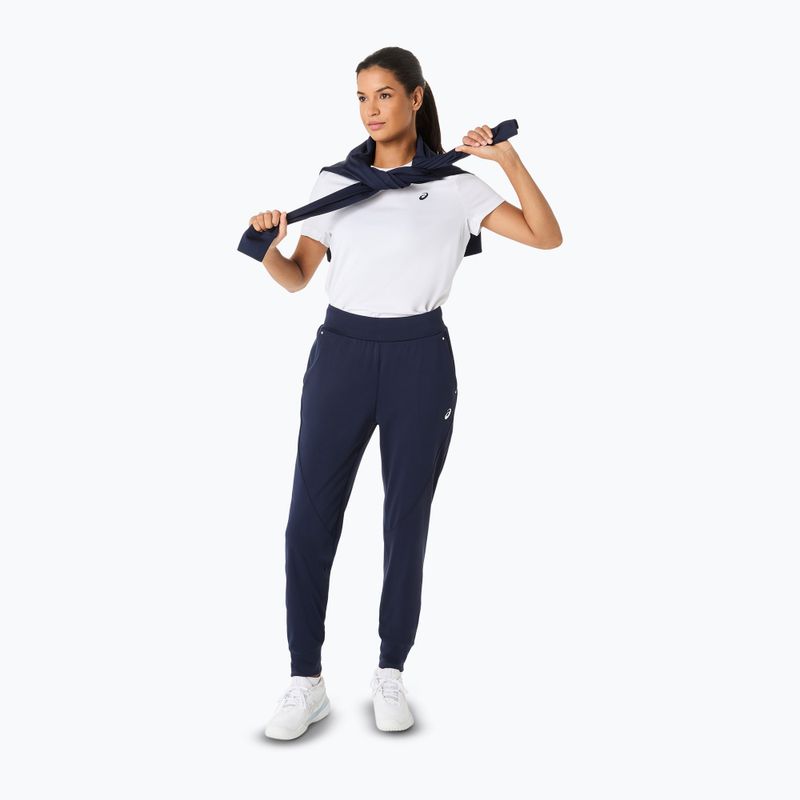 Pantaloni de tenis pentru femei ASICS Court Warm-Up midnight 2