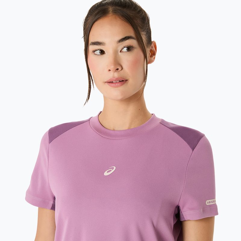 Tricou de tenis pentru femei ASICS Padel Court Top ube 5