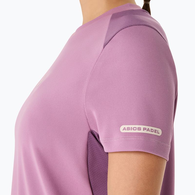 Tricou de tenis pentru femei ASICS Padel Court Top ube 6