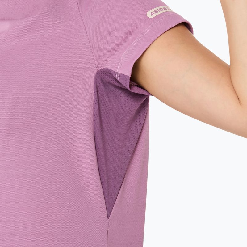 Tricou de tenis pentru femei ASICS Padel Court Top ube 7