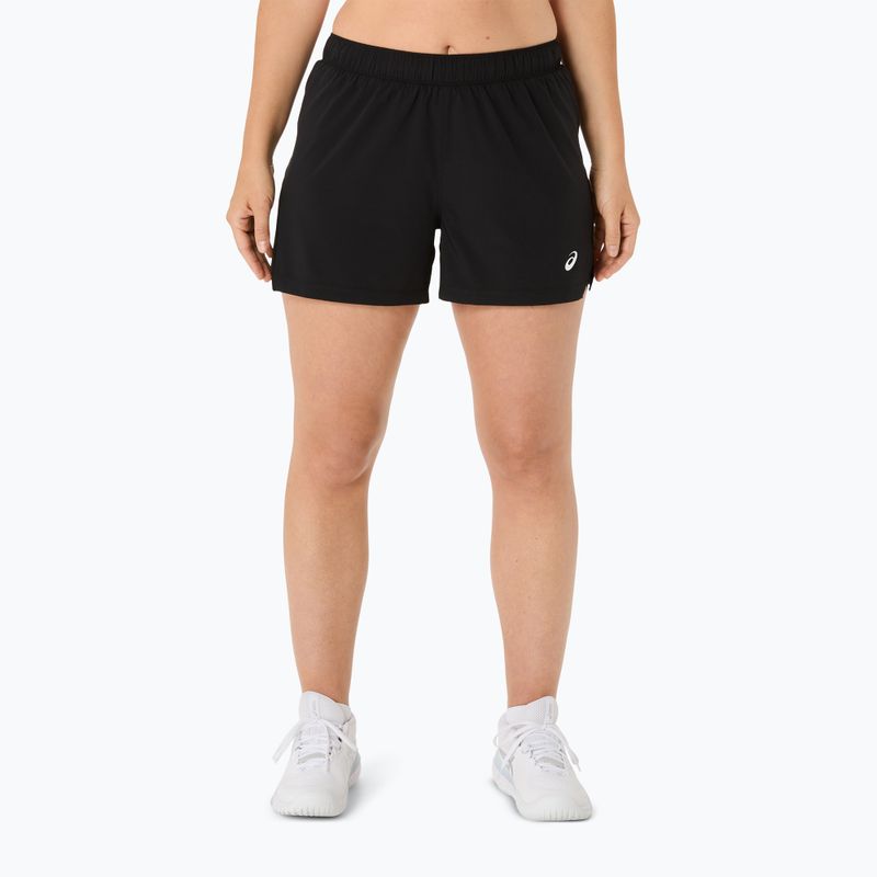 Pantaloni scurți de tenis pentru femei ASICS Court 2N1 performance black