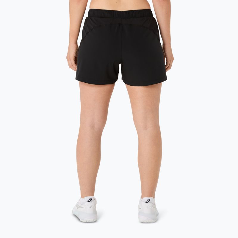 Pantaloni scurți de tenis pentru femei ASICS Court 2N1 performance black 3