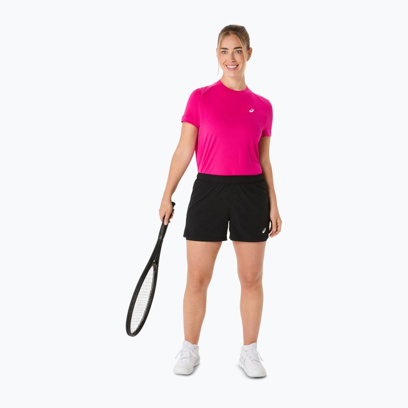 Pantaloni scurți de tenis pentru femei ASICS Court 2N1 performance black 9