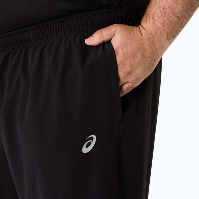 Pantaloni de alergare pentru bărbați ASICS Core Woven performance black 5