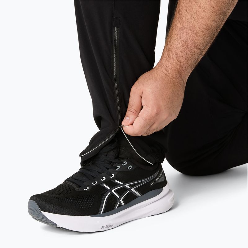 Pantaloni de alergare pentru bărbați ASICS Core Woven performance black 8