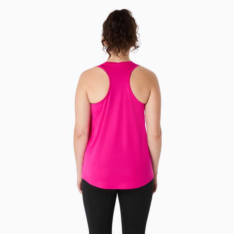 Tank top de alergare pentru femei Asics Core Tank pink rave 3