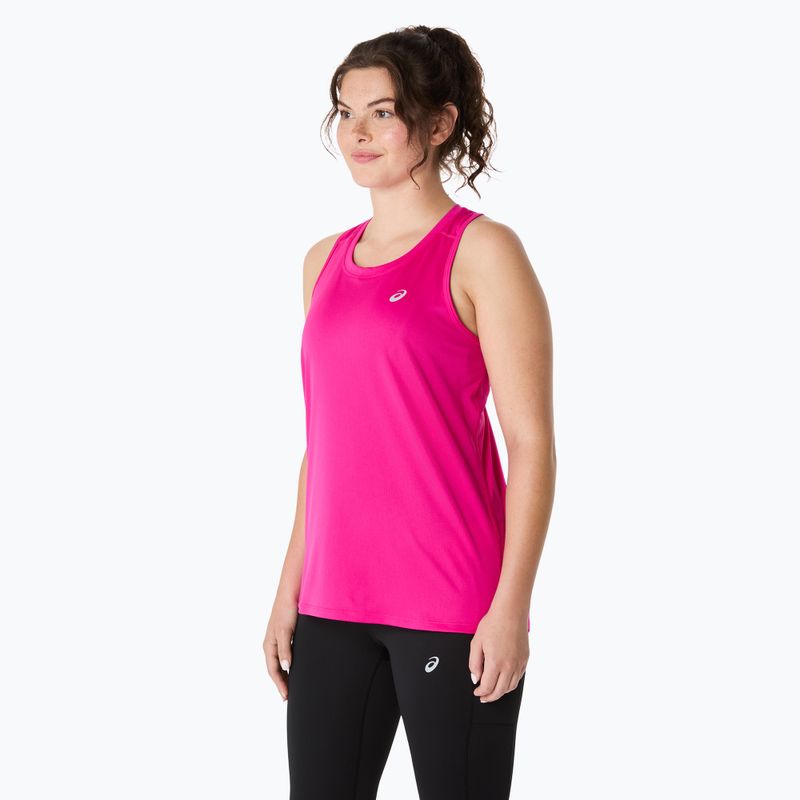 Tank top de alergare pentru femei Asics Core Tank pink rave 4