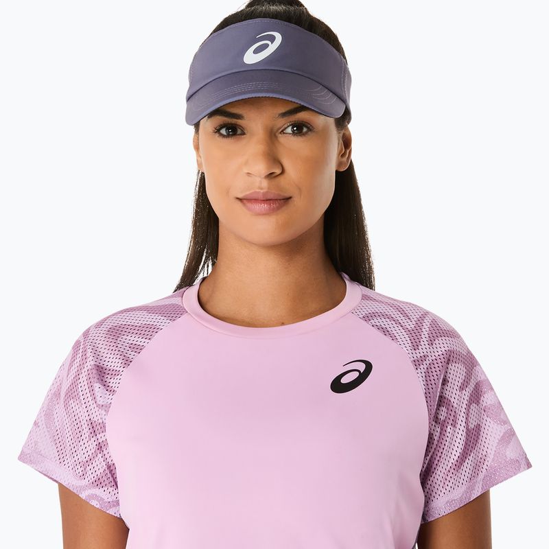 Tricou de tenis pentru femei ASICS Game Top light ube 4
