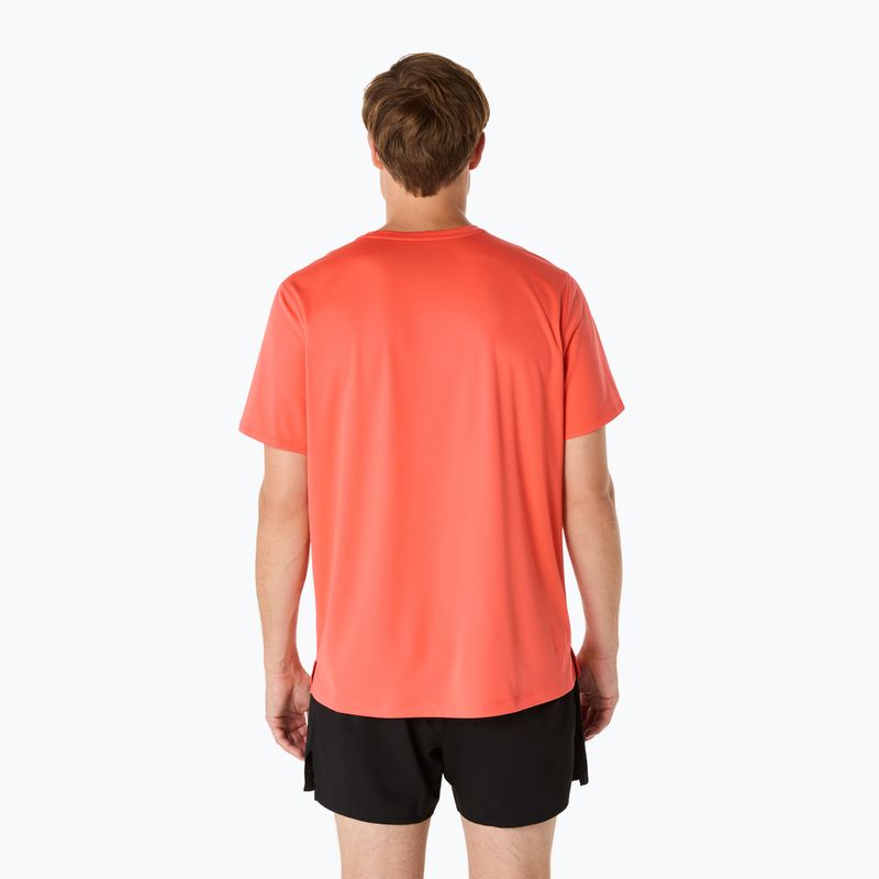 Tricou de alergare pentru bărbați ASICS Core coral reef 3