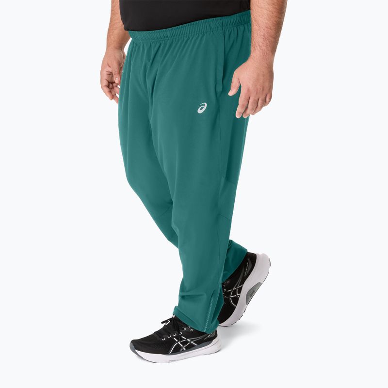 Pantaloni de alergare pentru bărbați ASICS Core Woven rainy lake 4