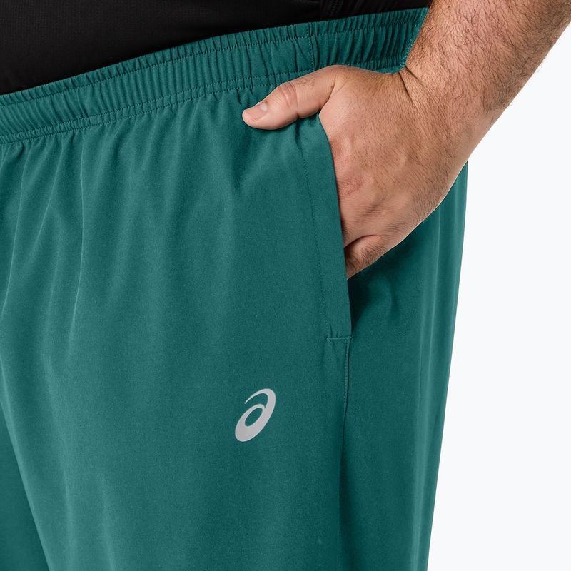 Pantaloni de alergare pentru bărbați ASICS Core Woven rainy lake 5