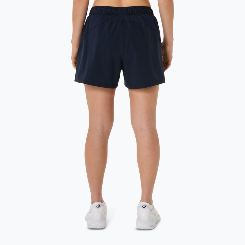 Pantaloni scurți de tenis pentru femei ASICS Court 2N1 midnight 3