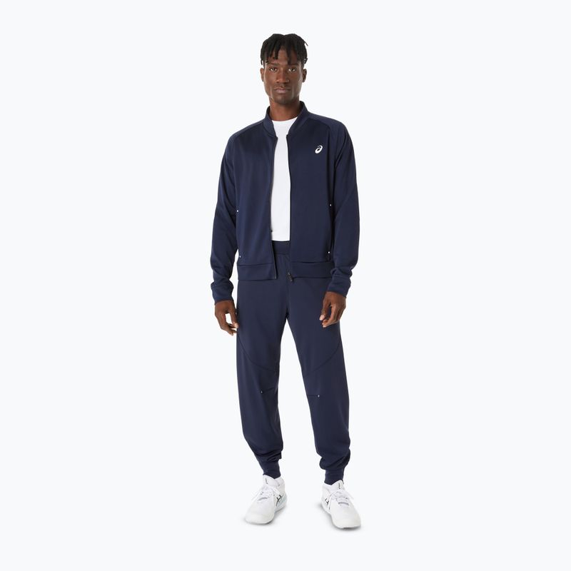 Pantaloni de tenis pentru bărbați ASICS Court Warm-Up midnight 2